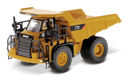 Cat 772 Off-Highway Truck 1:87 Scale Diecast Model - view 10