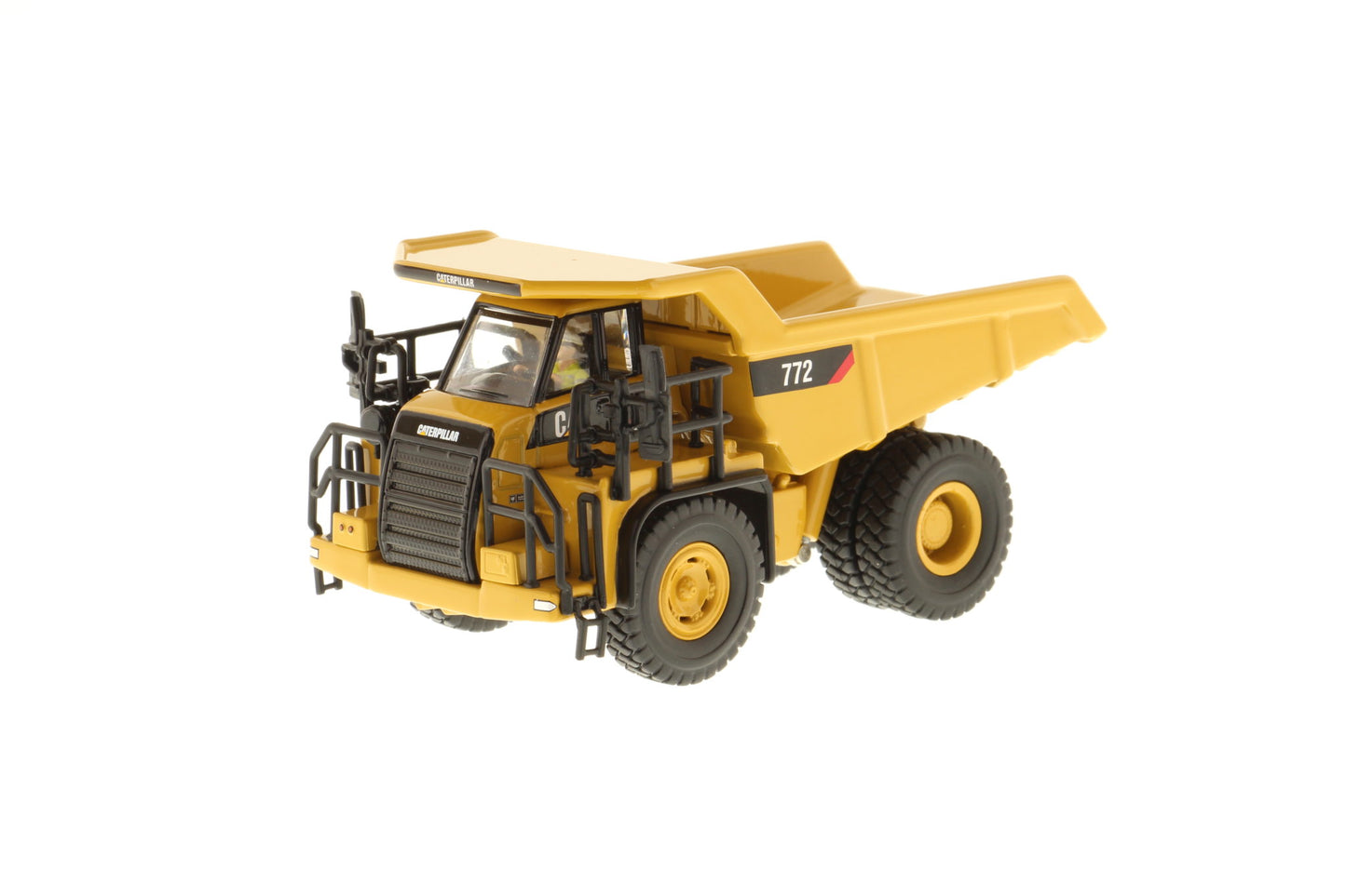 Cat 772 Off-Highway Truck 1:87 Scale Diecast Model - view 8