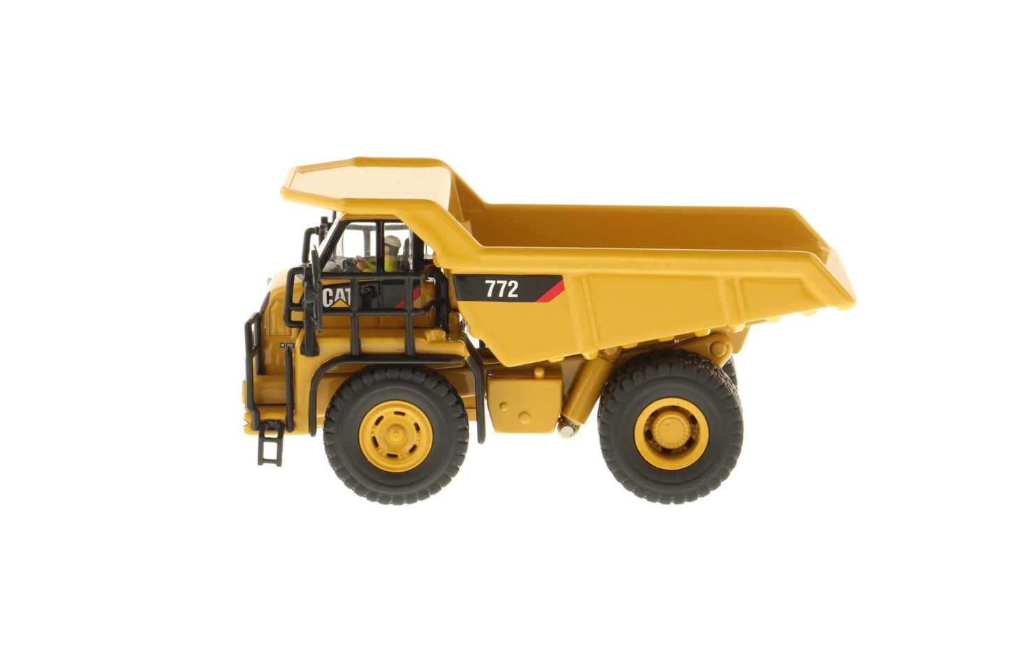Cat 772 Off-Highway Truck 1:87 Scale Diecast Model - view 7