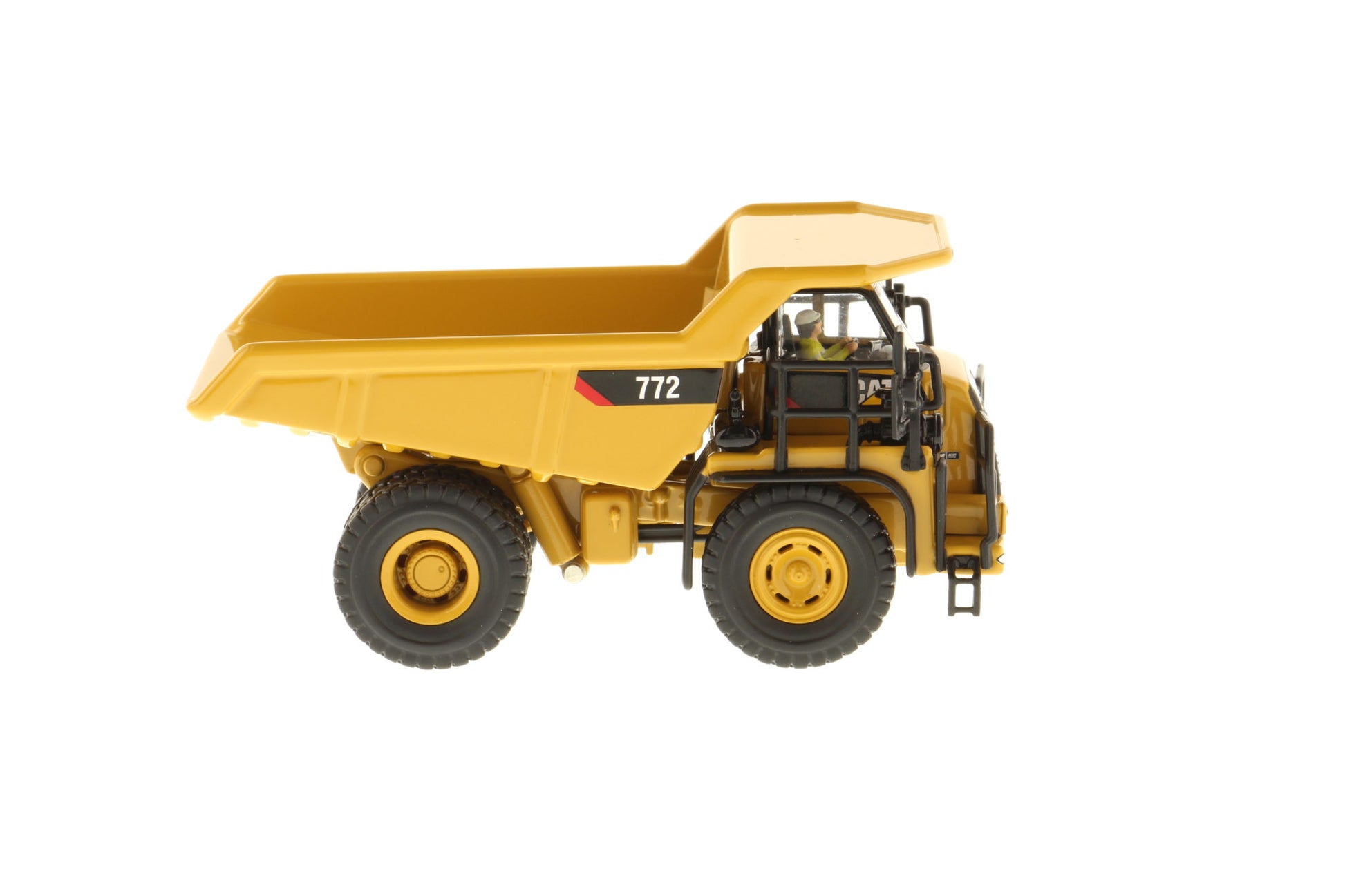 Cat 772 Off-Highway Truck 1:87 Scale Diecast Model - view 3