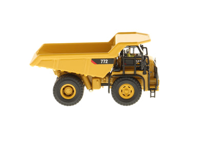 Cat 772 Off-Highway Truck 1:87 Scale Diecast Model - view 3