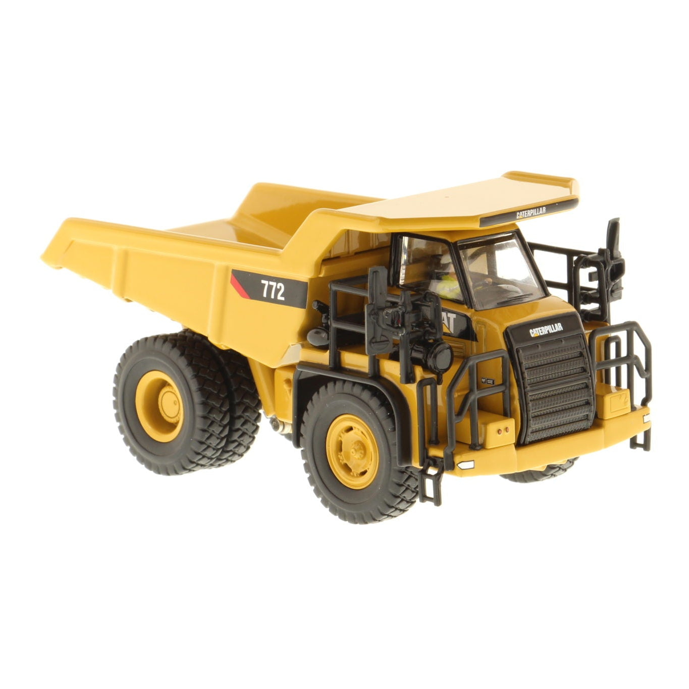 Cat 772 Off-Highway Truck 1:87 Scale Diecast Model - view 2