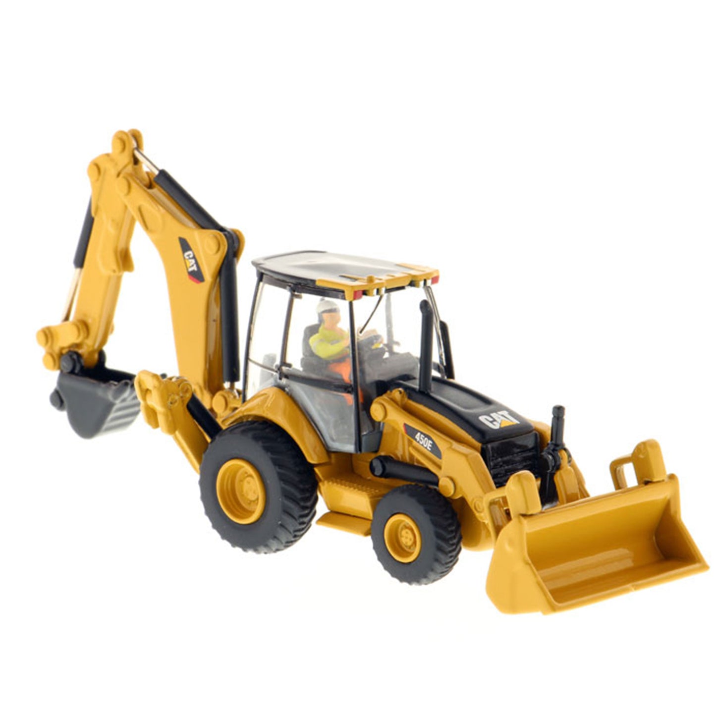 CAT 450E Backhoe Loader HO Series 1:87 Scale Die Cast Model