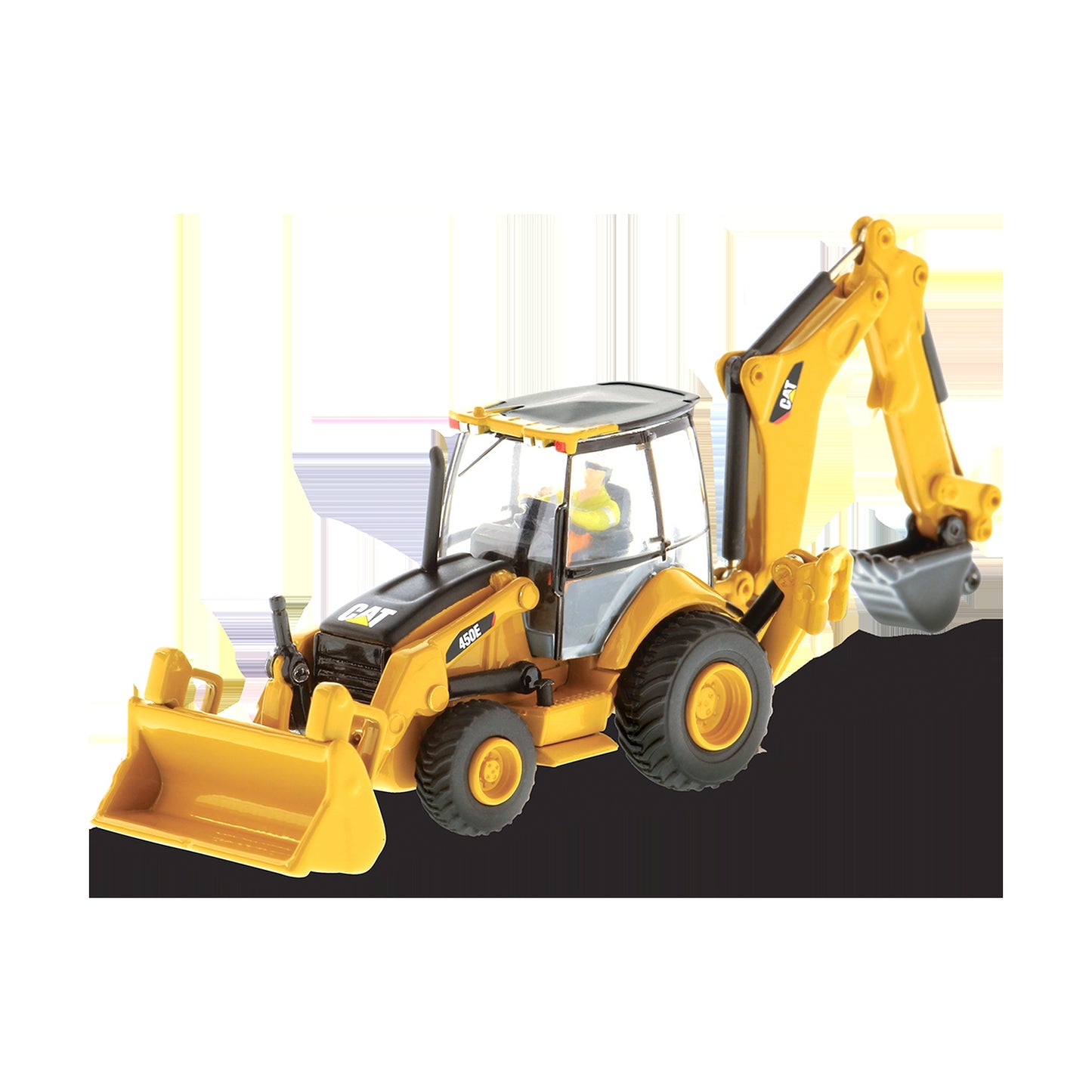CAT 450E Backhoe Loader HO 1:87 die cast model