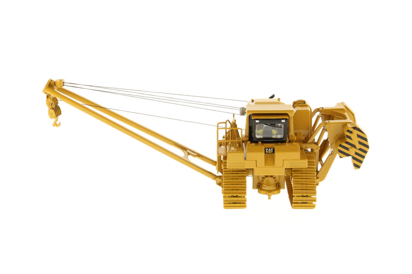 CAT 587T Pipelayer boom detail