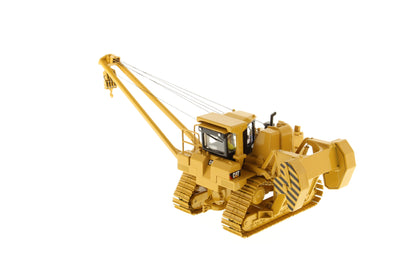 CAT 587T Pipelayer cab detail