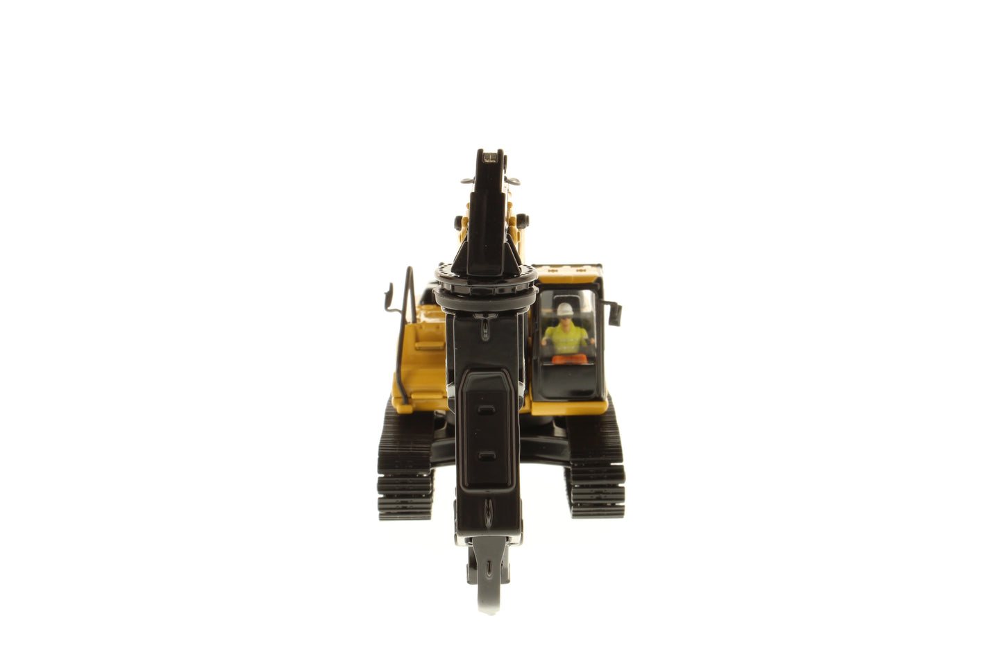 CAT 330D L Hydraulic Excavator with Shear Core Classic Edition 1:50 Scale Die Cast Model