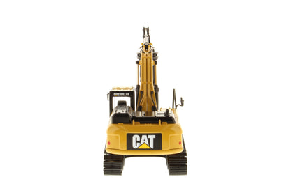 CAT 330D L Hydraulic Excavator with Shear Core Classic Edition 1:50 Scale Die Cast Model