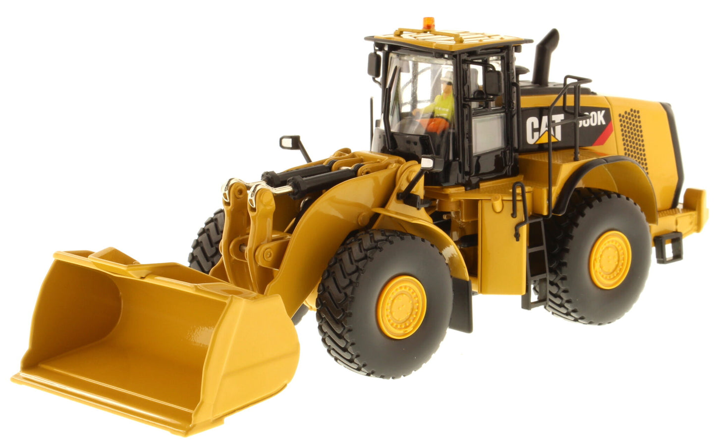 CAT 980K Material Handler boom detail