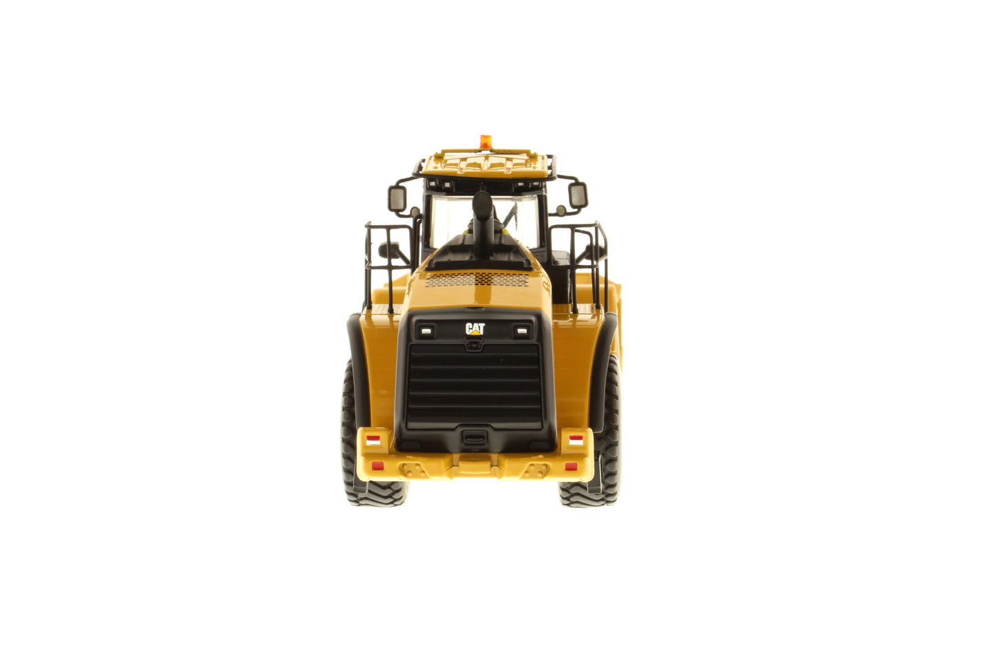 CAT 980K Material Handler front view