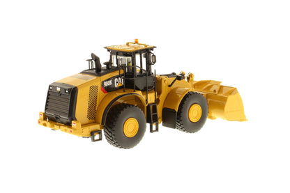 CAT 980K Material Handler rear view
