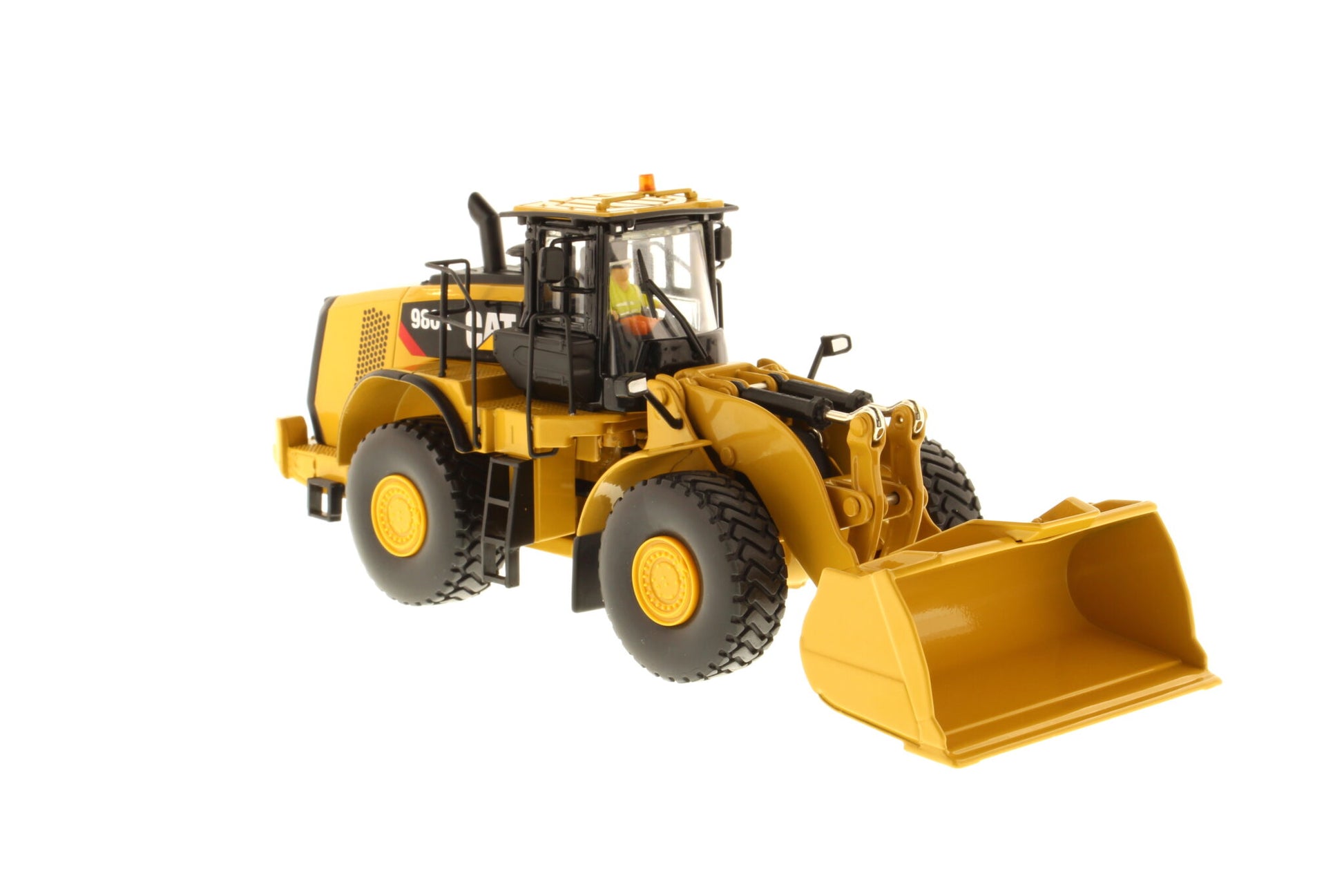 CAT 980K Material Handler detail view
