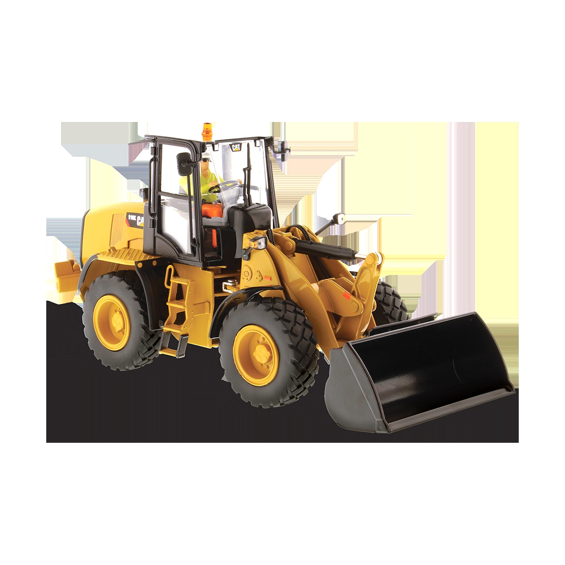 CAT 910K Wheel Loader High Line 1:32 die cast model
