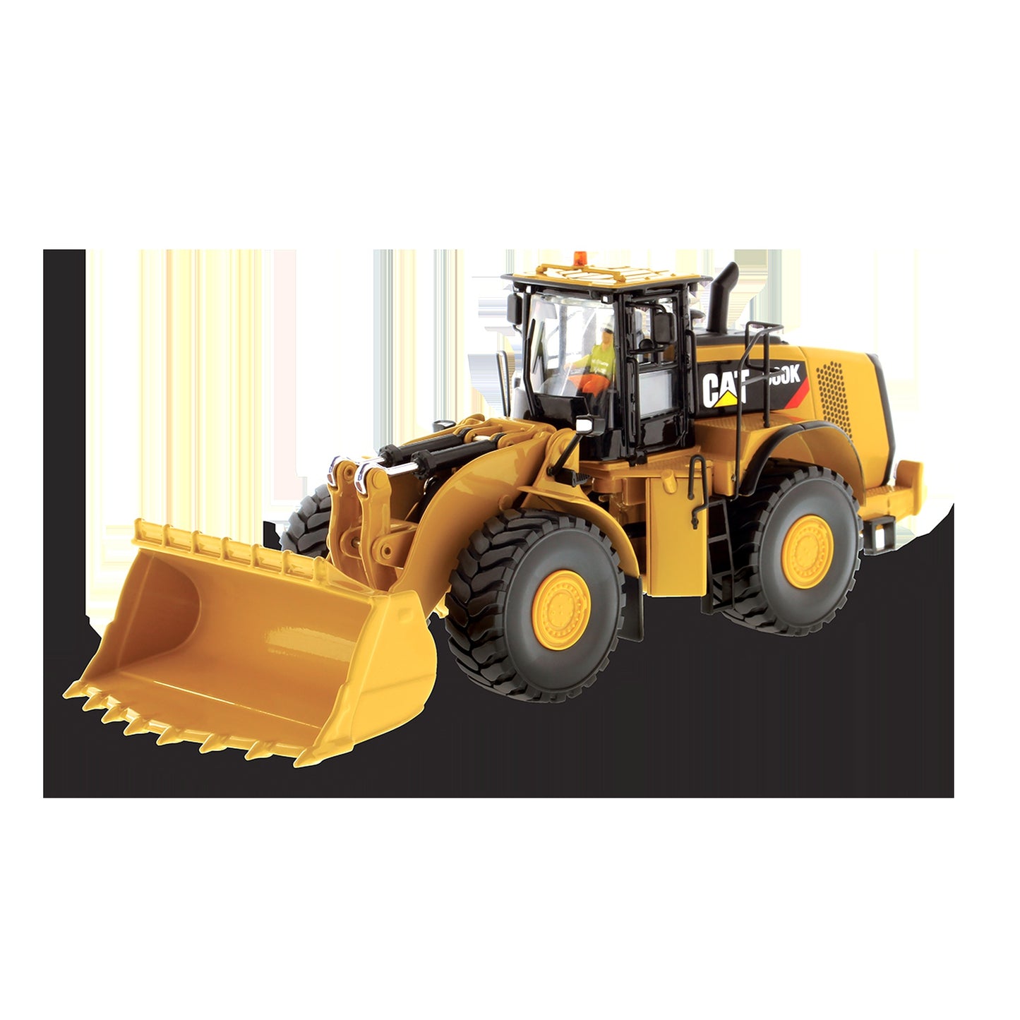 CAT 980K Wheel Loader Rock Configuration Core Classic 1:50 die cast model