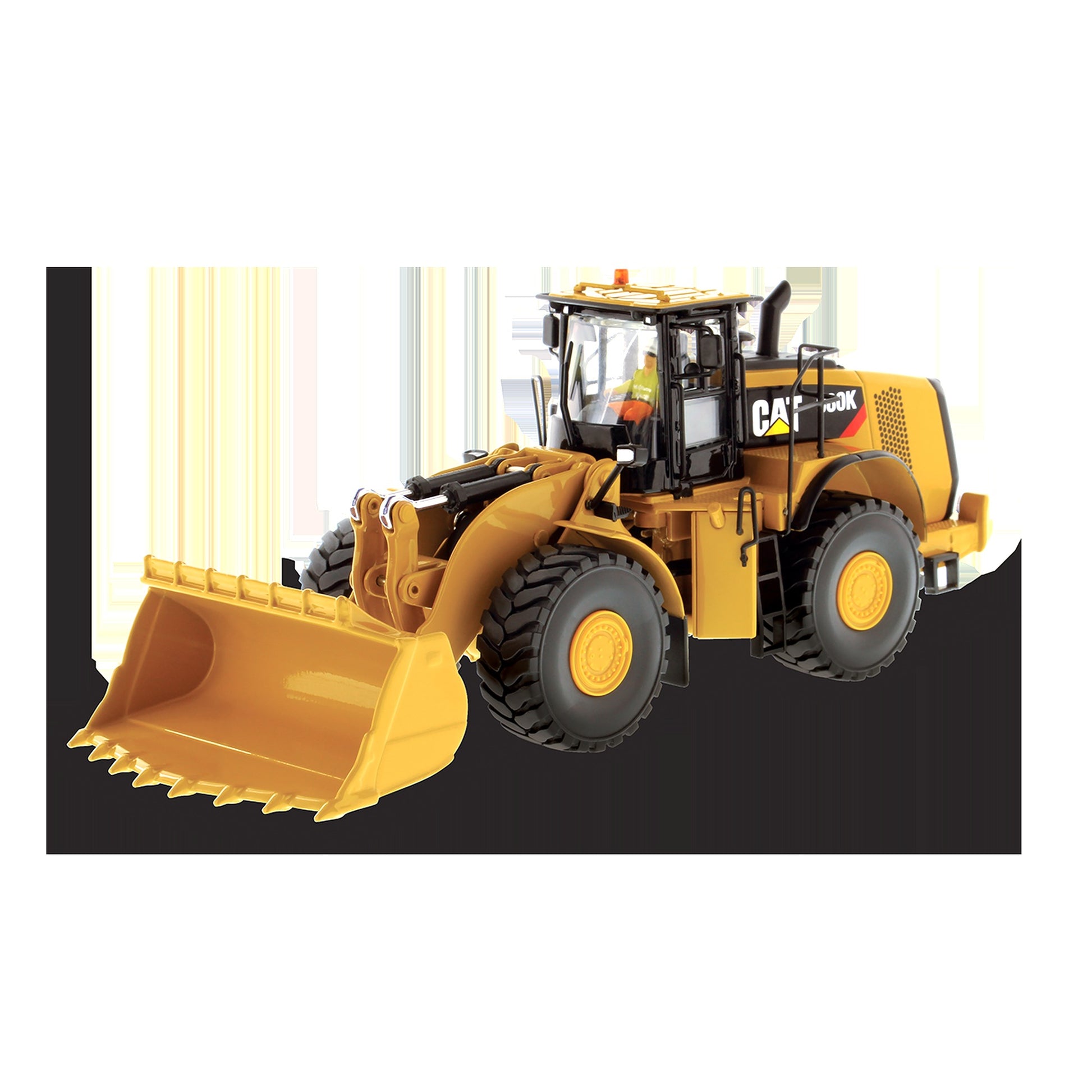 CAT 980K Wheel Loader Rock Configuration Core Classic 1:50 die cast model