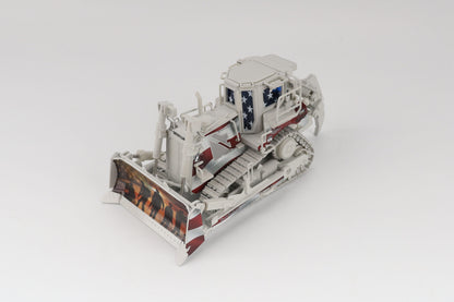CAT D8T Track-Type Tractor Brent Scarbrough Livery 1:50 Scale Die Cast Model