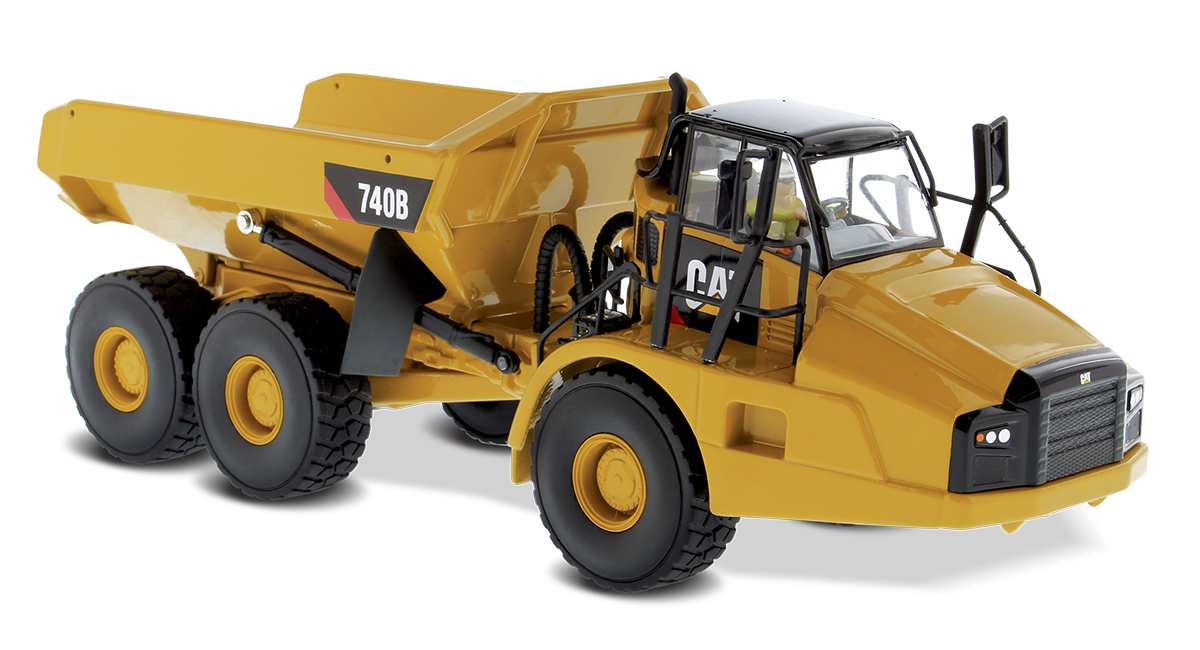 CAT 740B Articulated Truck - Tipper Body - Core Classic Series 1:50 Scale Die Cast Model