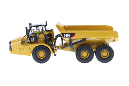 CAT 740B Articulated Truck - Tipper Body - Core Classic Series 1:50 Scale Die Cast Model