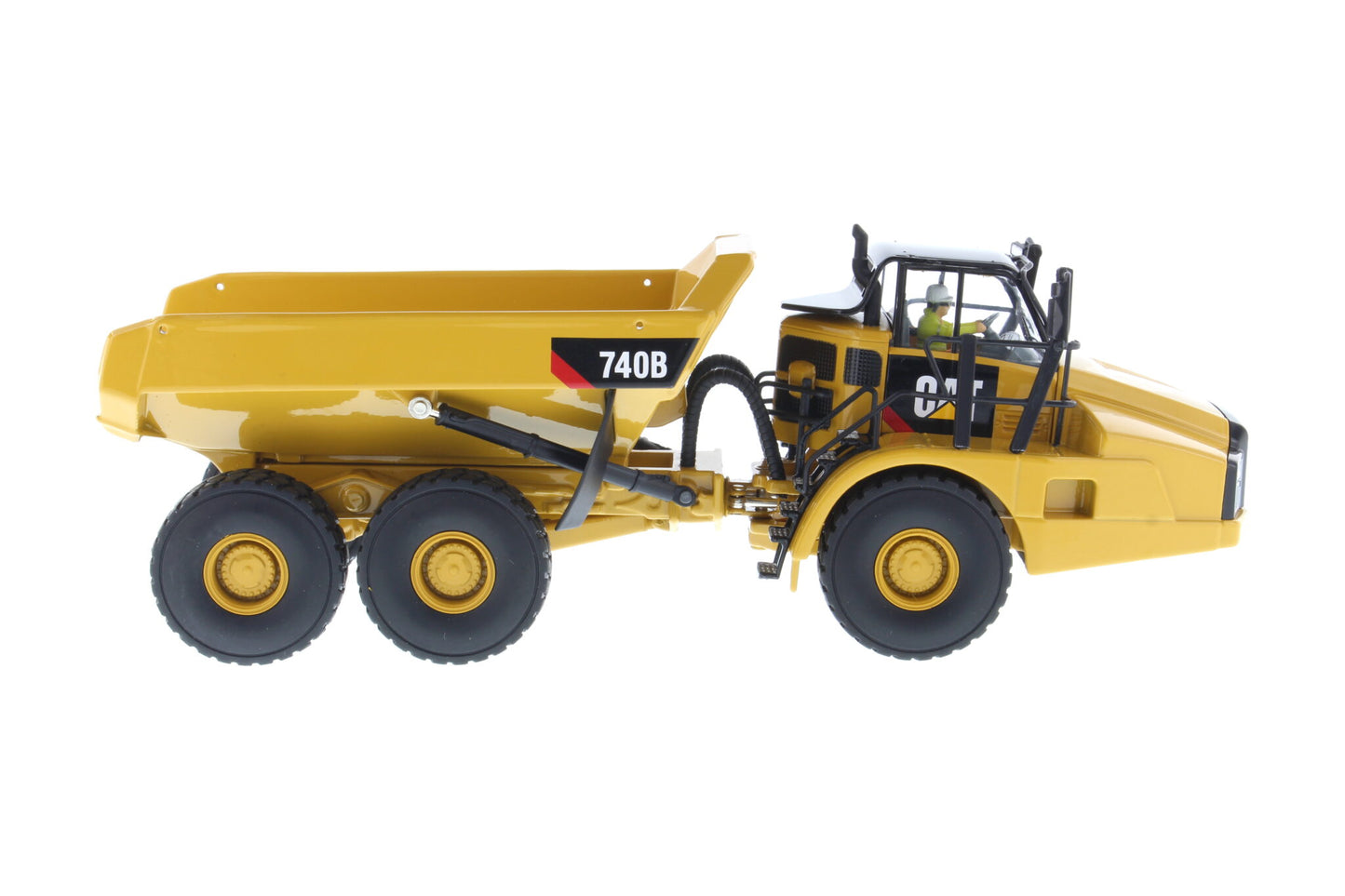 CAT 740B Articulated Truck - Tipper Body - Core Classic Series 1:50 Scale Die Cast Model