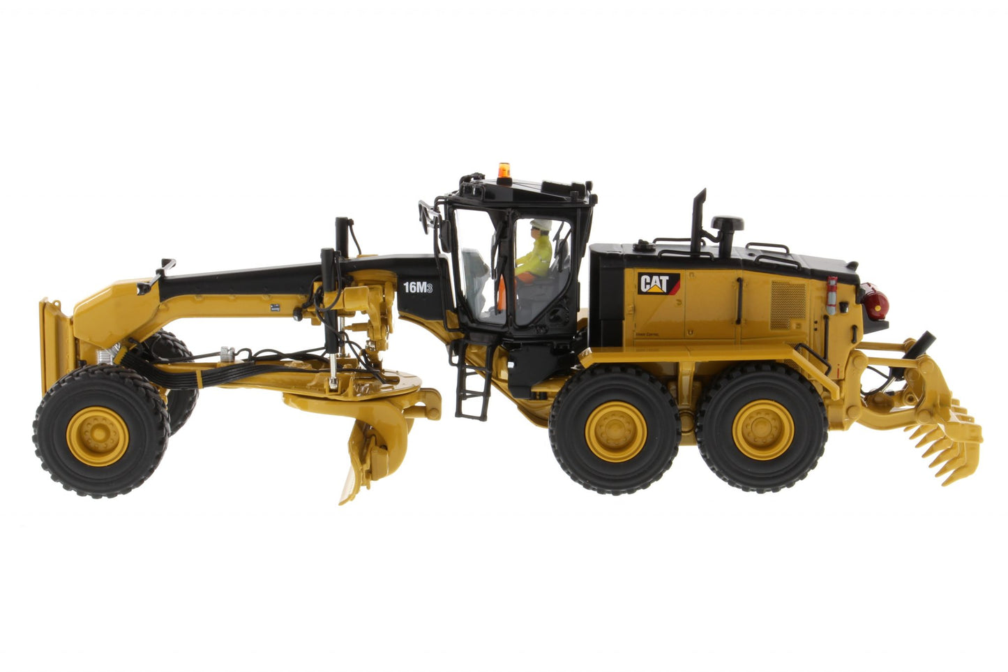 CAT 16M3 Motor Grader High Line Series 1:50 Scale Die Cast Model