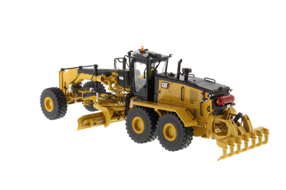 CAT 16M3 Motor Grader High Line Series 1:50 Scale Die Cast Model