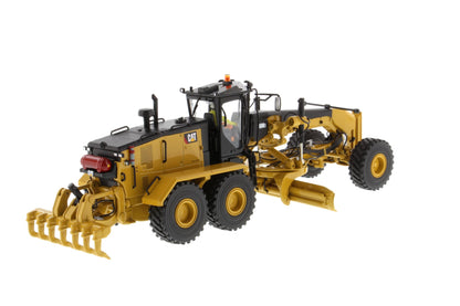 CAT 16M3 Motor Grader High Line Series 1:50 Scale Die Cast Model