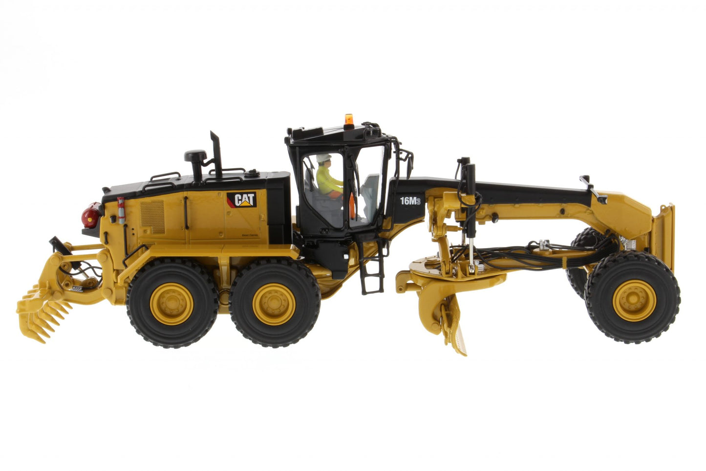 CAT 16M3 Motor Grader High Line Series 1:50 Scale Die Cast Model