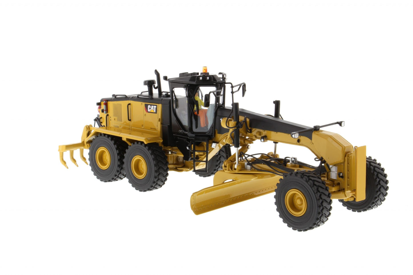 CAT 16M3 Motor Grader High Line Series 1:50 Scale Die Cast Model