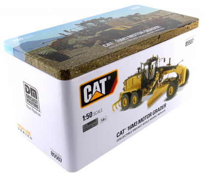 CAT 16M3 Motor Grader High Line Series 1:50 Scale Die Cast Model