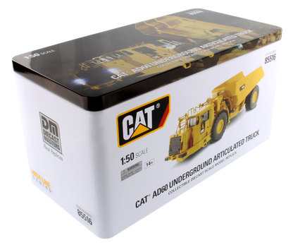 CAT AD60 Articulated Underground Truck High Line Series 1:50 Scale Die Cast Model