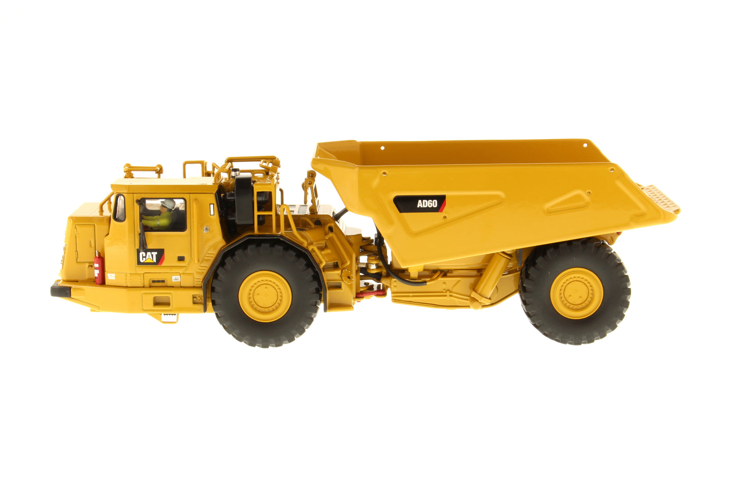 CAT AD60 Articulated Underground Truck High Line Series 1:50 Scale Die Cast Model