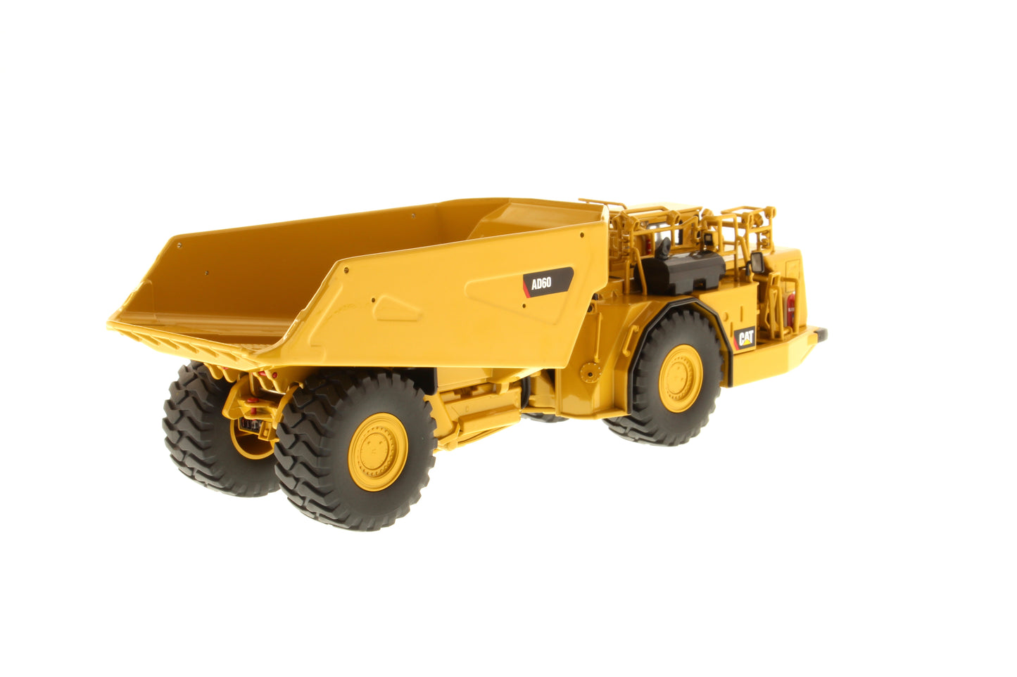 CAT AD60 Articulated Underground Truck High Line Series 1:50 Scale Die Cast Model