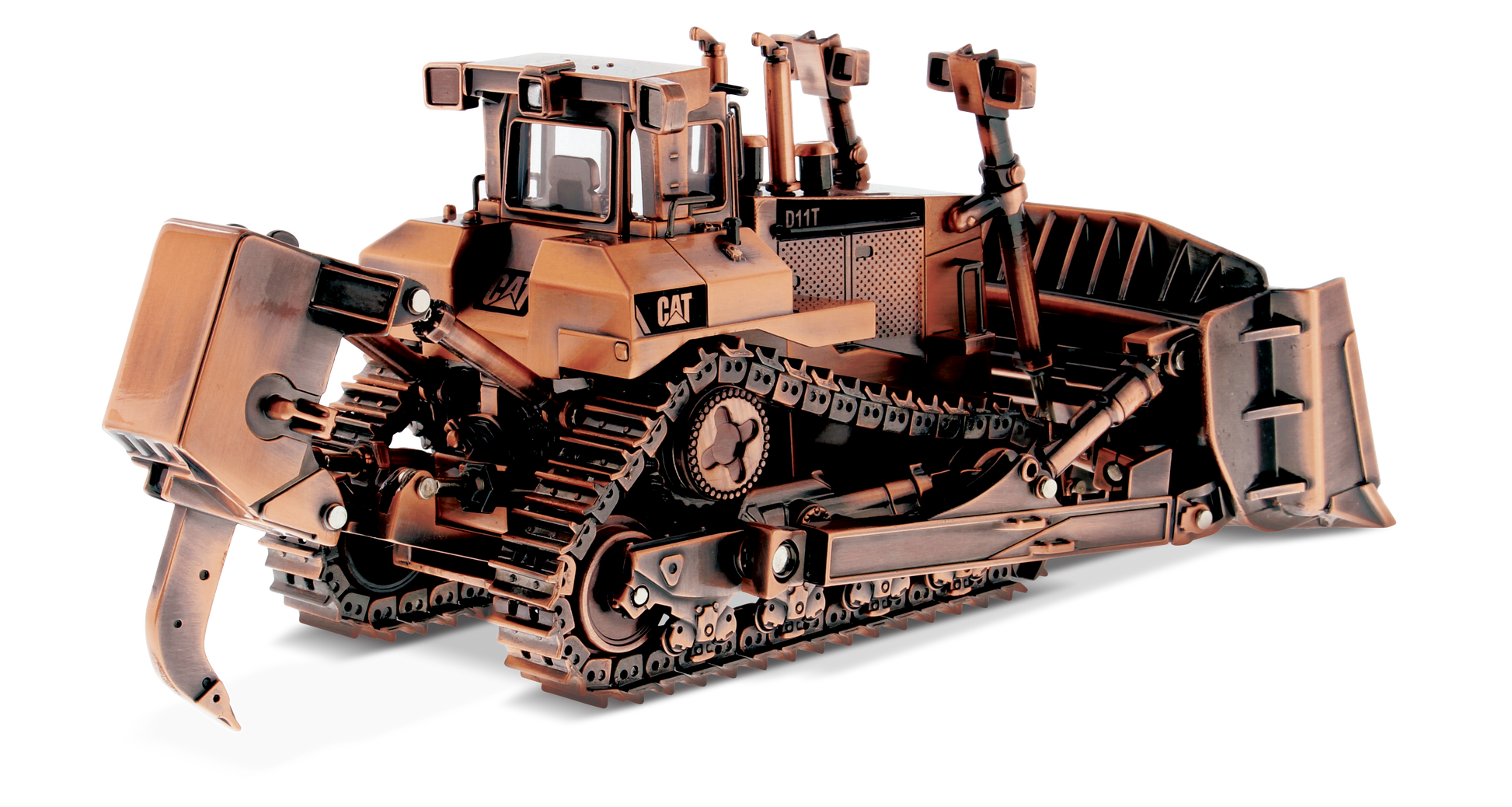 CAT D11T Copper Plated back angle