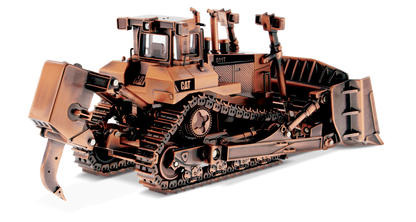 CAT D11T Copper Plated back angle