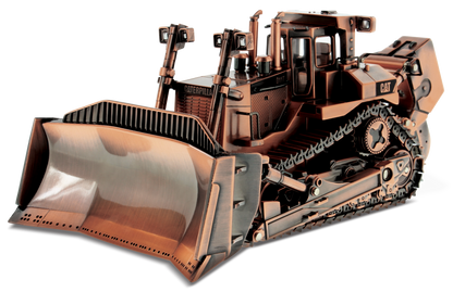 CAT D11T Copper Plated front angle