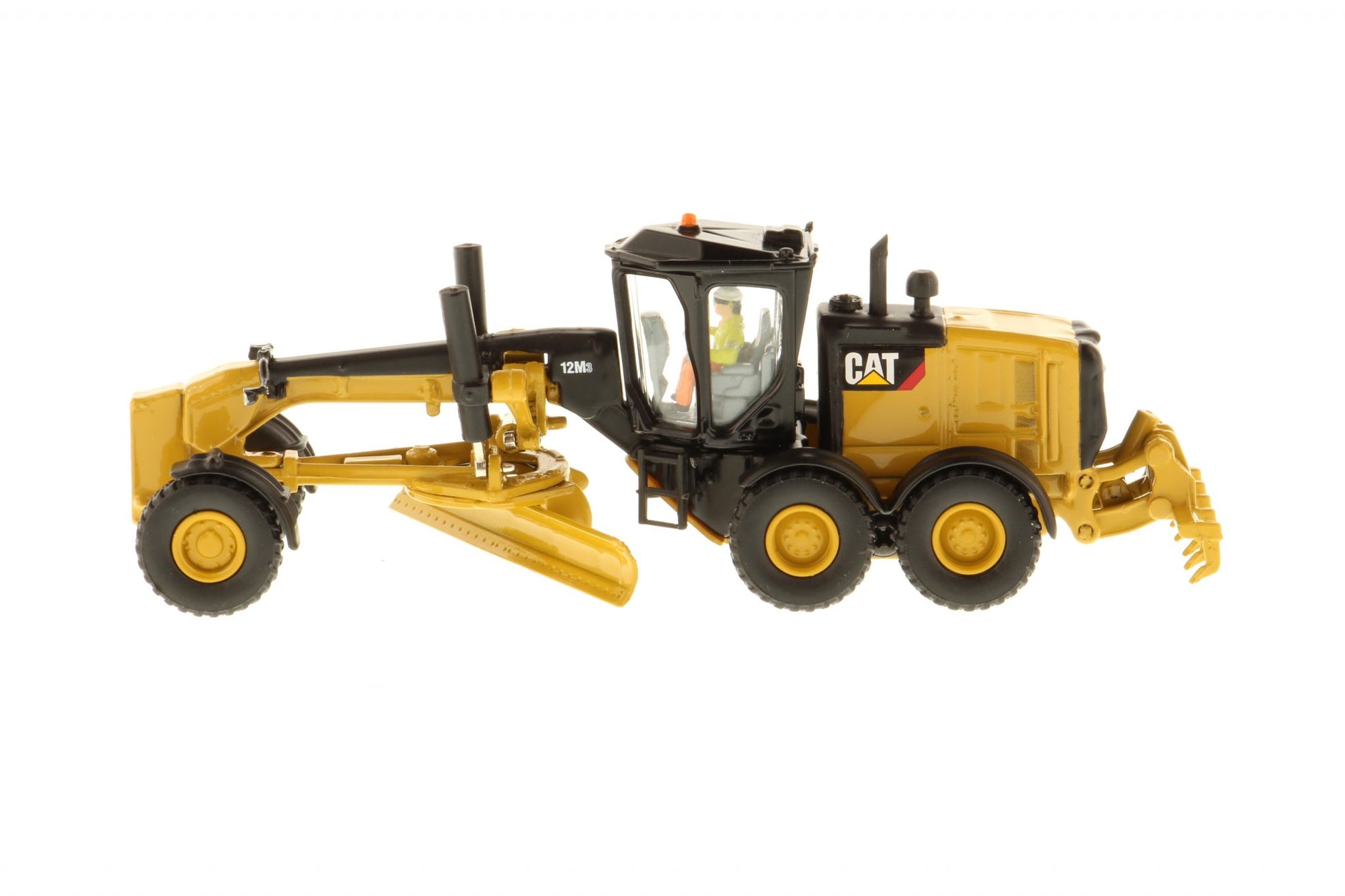 Cat 12M3 Motor Grader 1:87 Scale Diecast Model - view 7