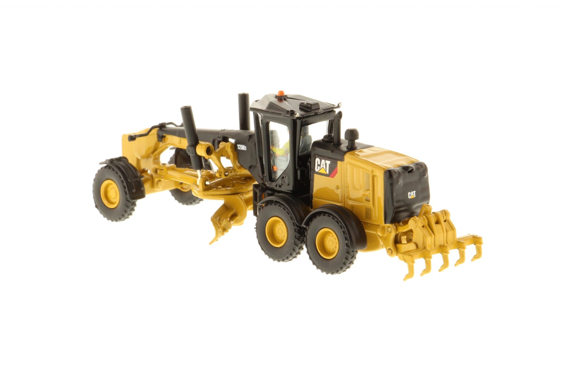 Cat 12M3 Motor Grader 1:87 Scale Diecast Model - view 6