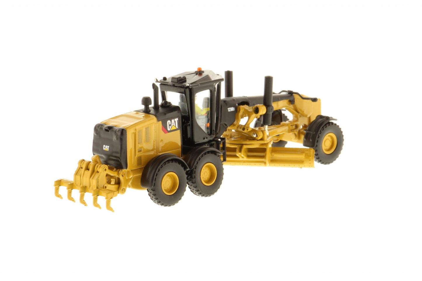 Cat 12M3 Motor Grader 1:87 Scale Diecast Model - view 4