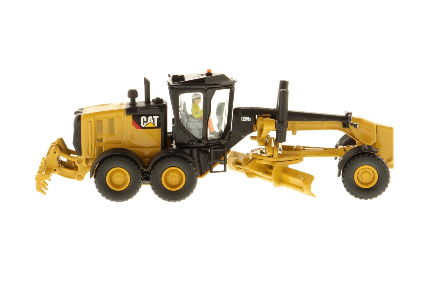 Cat 12M3 Motor Grader 1:87 Scale Diecast Model - view 3
