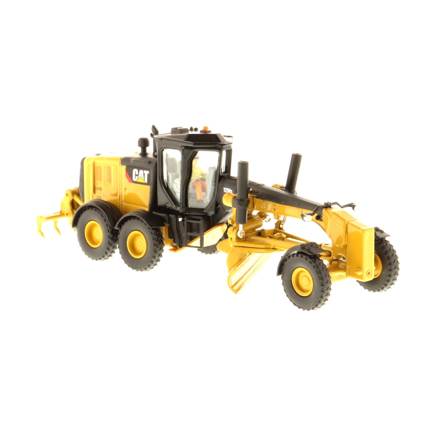 Cat 12M3 Motor Grader 1:87 Scale Diecast Model