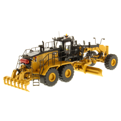 CAT 18M3 Motor Grader Next Gen Modern HEX High Line Series 1:50 Scale Die Cast Model