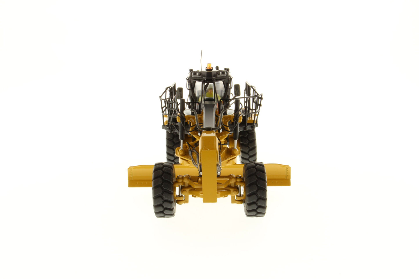 CAT 18M3 Motor Grader 1:50 — front three-quarter