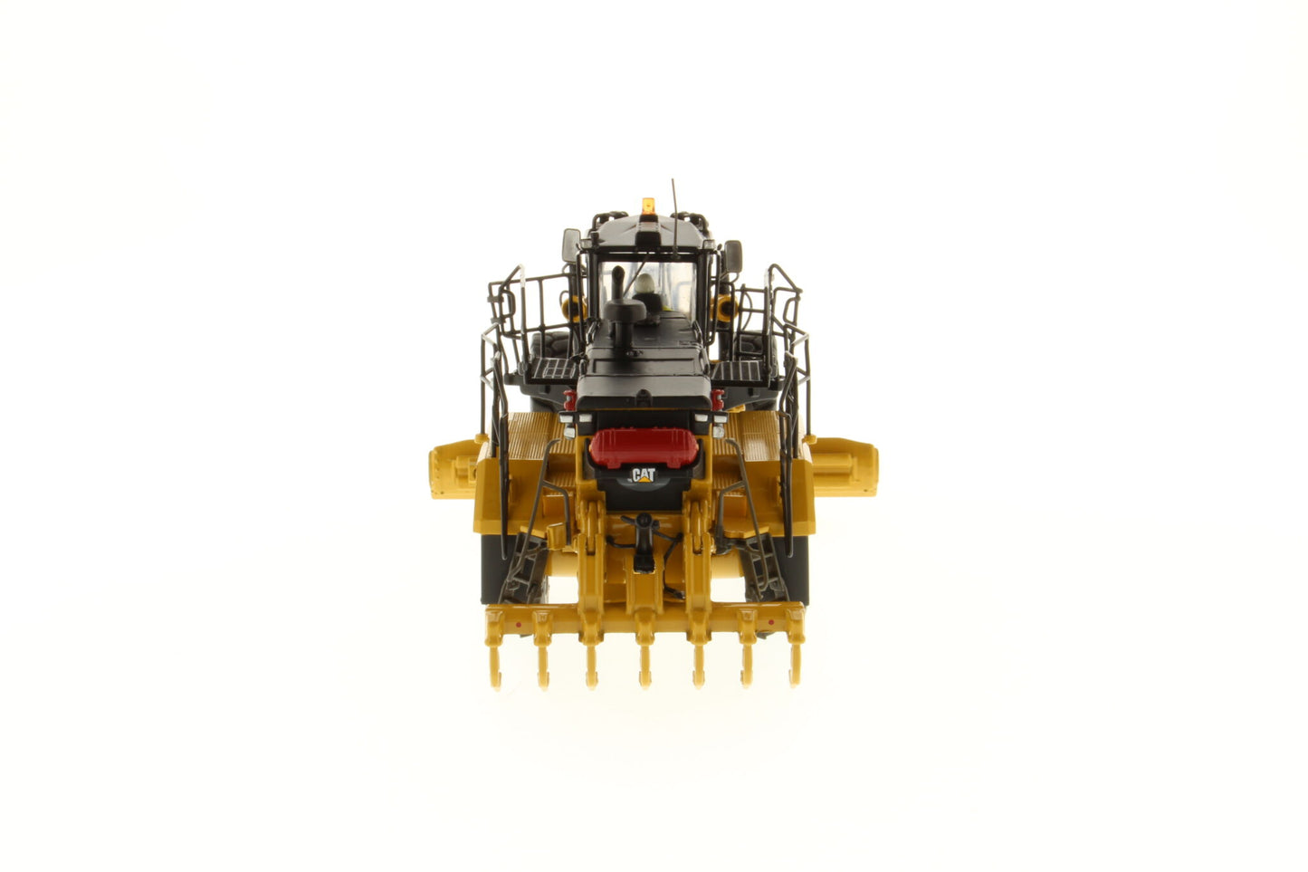 CAT 18M3 Motor Grader 1:50 — cab interior