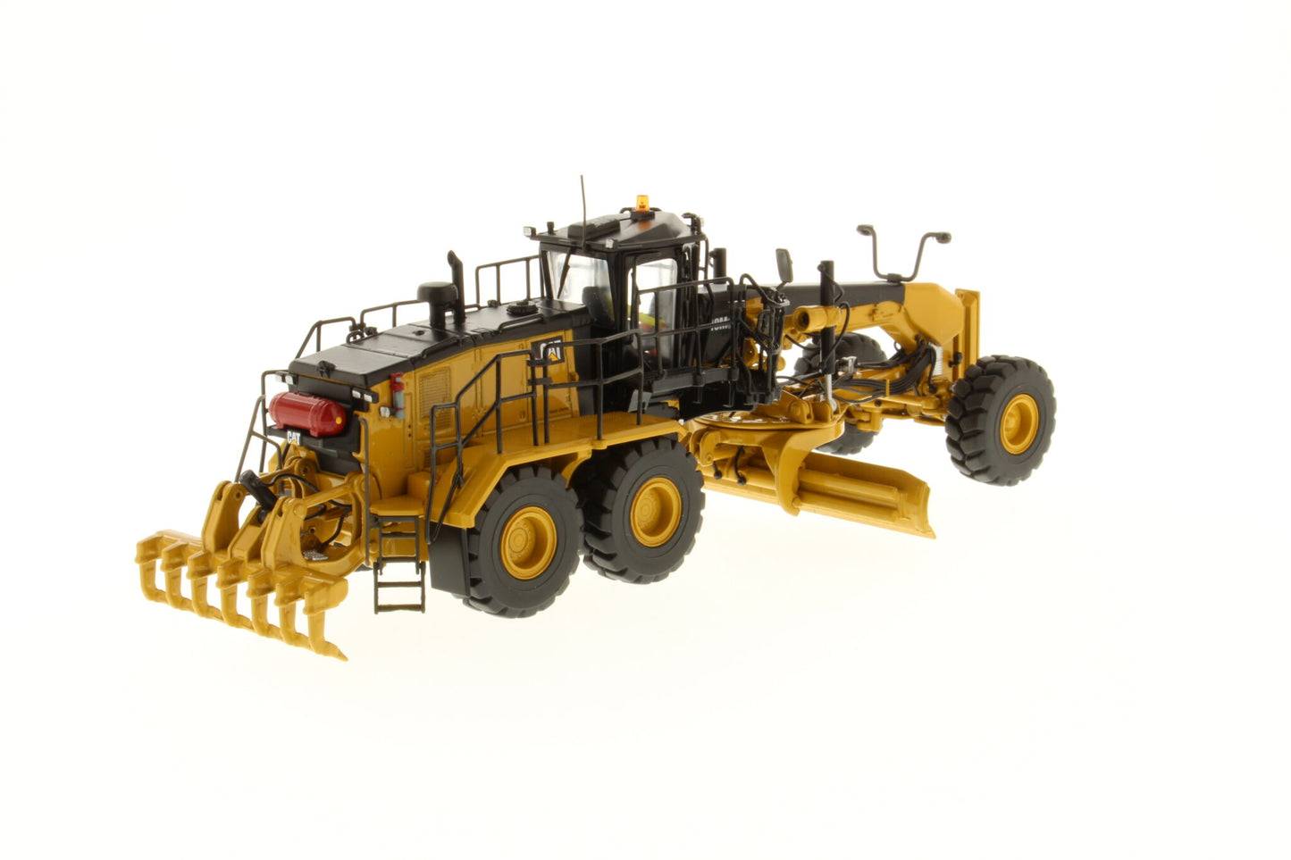 CAT 18M3 Motor Grader 1:50 — top view