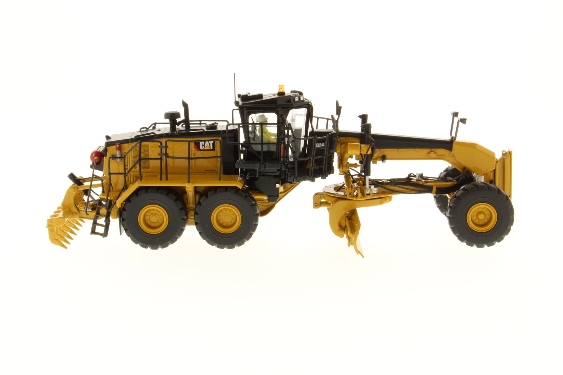 CAT 18M3 Motor Grader 1:50 — hero shot