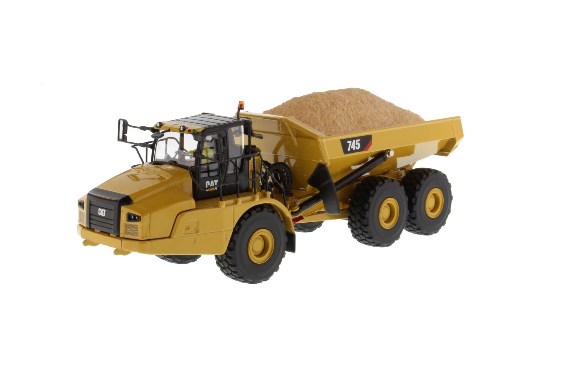 Cat 745 Articulated Truck High Line 1:50 Scale Diecast Model - view 2