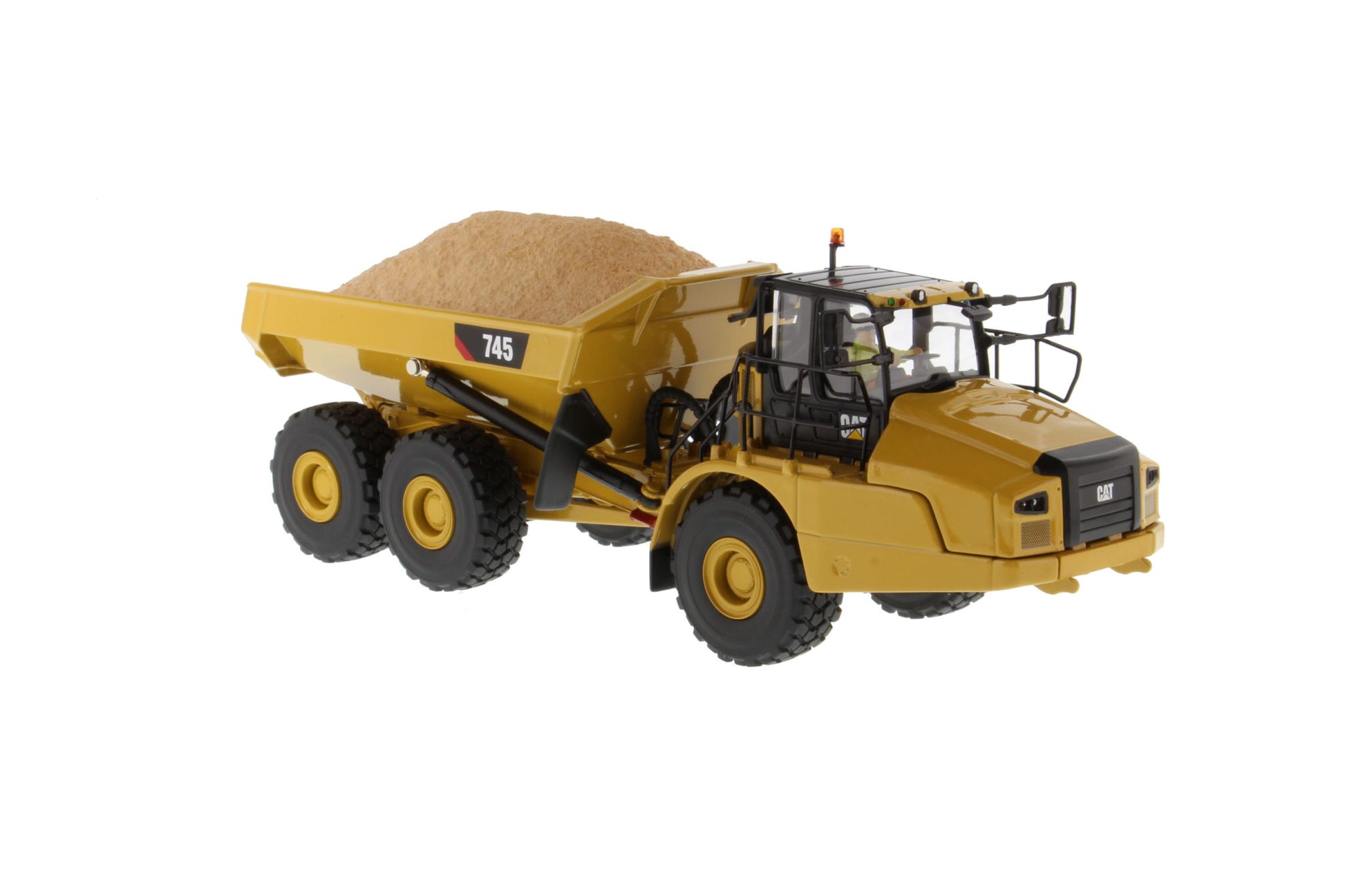 Cat 745 Articulated Truck High Line 1:50 Scale Diecast Model - view 5