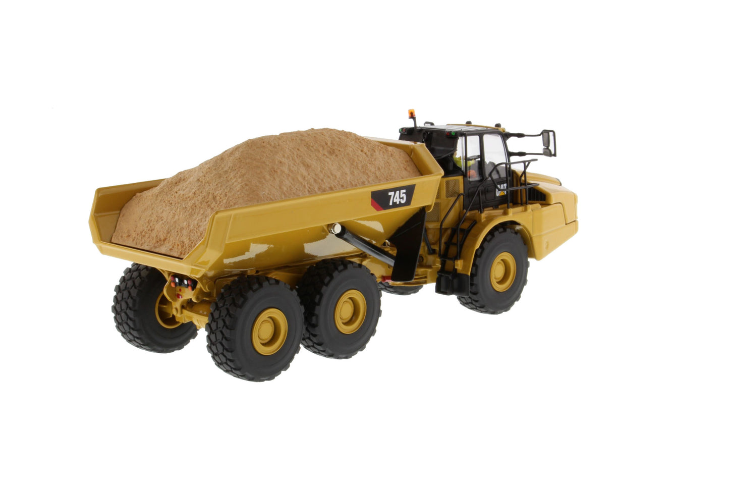 Cat 745 Articulated Truck High Line 1:50 Scale Diecast Model - view 4