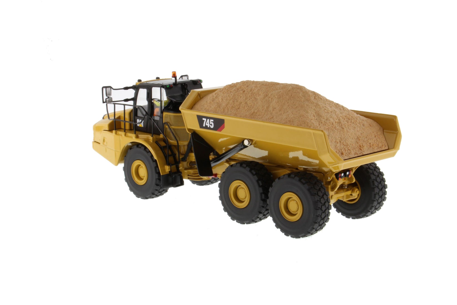 Cat 745 Articulated Truck High Line 1:50 Scale Diecast Model - view 3