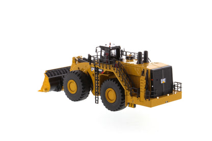 CAT 994K Wheel Loader cab detail